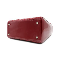 Dior Lady Pelle Rossa