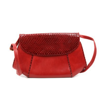 Ferragamo Pochette Pelle Rossa