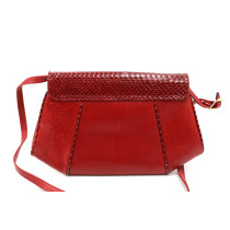 Ferragamo Pochette Pelle Rossa