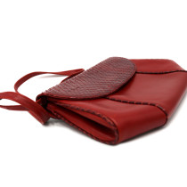 Ferragamo Pochette Pelle Rossa