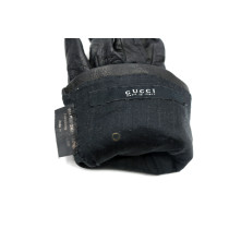 Gucci Guanti Pelle Nera