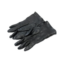 Gucci Guanti Pelle Nera