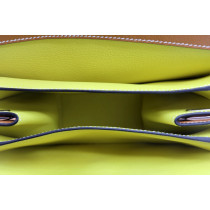 Hermes Taurillon Pelle Marrone