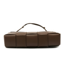 Bottega Veneta Cassette Pelle Marrone