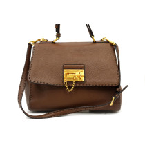 Dolce & Gabbana Monica Pelle Marrone