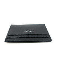 Saint Laurent Portacarte Pelle Nera
