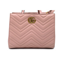 Gucci Tote Bag Marmont Pelle Rosa
