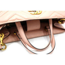 Gucci Tote Bag Marmont Pelle Rosa