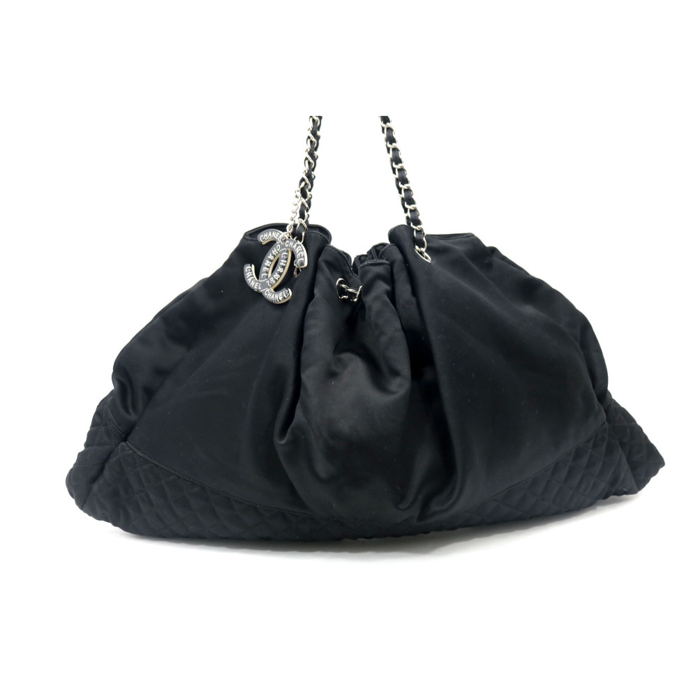 Chanel Merlose Seta Nera