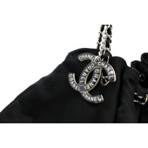 Chanel Merlose Seta Nera