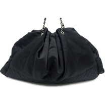 Chanel Merlose Seta Nera