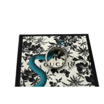 Gucci Anello Interlocking Argento