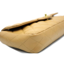 Chanel East West Pelle Marrone