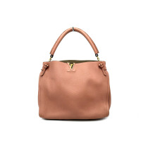 Louis Vuitton Tournon Hobo Pelle Rosa