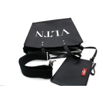Valentino Shopping Pelle Nera