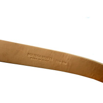 Bottega Veneta Cintura Pelle Rosa