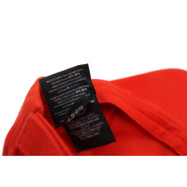 Balenciaga Cappello Tela Rosso