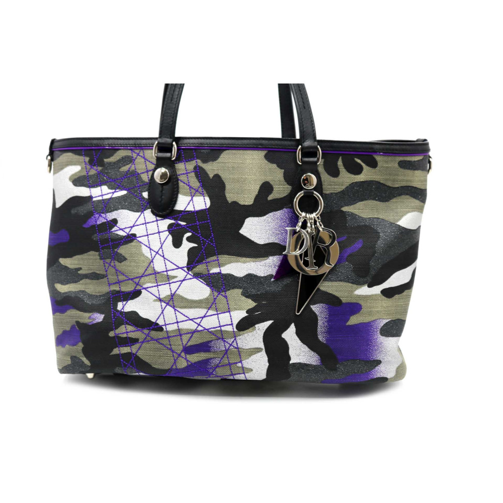 Dior Shopping Tela Camouflage