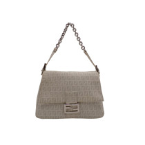 Fendi Mama Canvas Zucchino Bianco