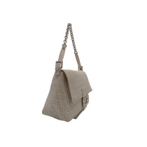 Fendi Mama Canvas Zucchino Bianco