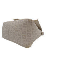 Fendi Mama Canvas Zucchino Bianco