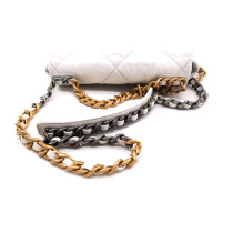 Chanel 19 MM Pelle Bianca