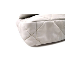 Chanel 19 MM Pelle Bianca