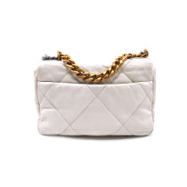 Chanel 19 MM Pelle Bianca