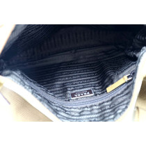 Prada Tracolla Nylon Ocra