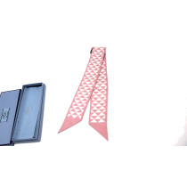 Prada Twilly Seta Rosa e Bianco