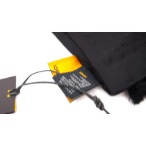 Fendi Sciarpa Seta Nera