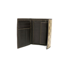 Gucci Portafoglio Crystal GG Beige