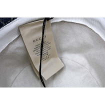 Gucci Cappello Denim GG Blu