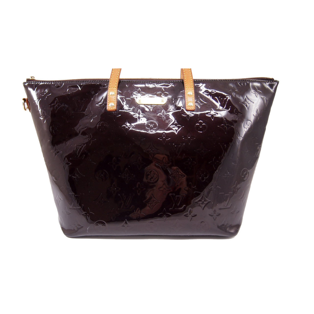 Louis Vuitton Bellevue Vernis Amaranto
