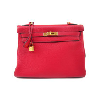 Hermes Kelly Pelle Rosso Cardinale
