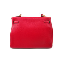 Hermes Kelly Pelle Rosso Cardinale