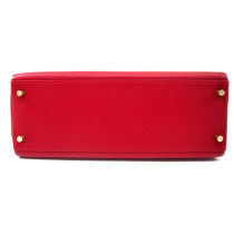 Hermes Kelly Pelle Rosso Cardinale
