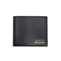 Gucci Portafoglio Pelle Nera