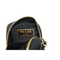 Prada Pochette Tela Nera