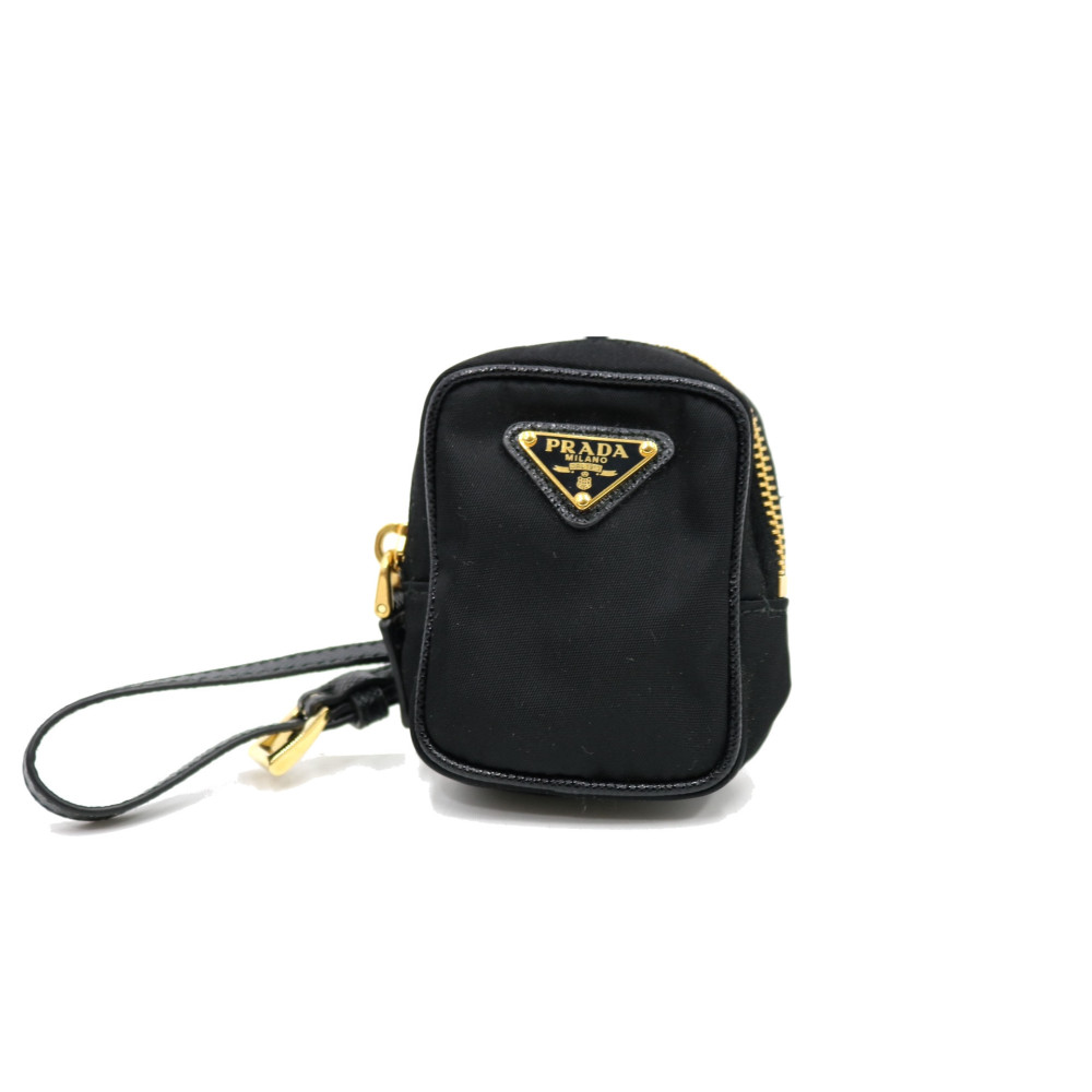 Prada Pochette Tela Nera