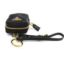 Prada Pochette Tela Nera