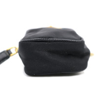 Prada Pochette Tela Nera