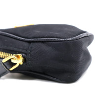 Prada Pochette Tela Nera