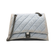 Balenciaga Crush Medium Denim