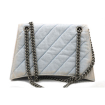 Balenciaga Crush Medium Denim