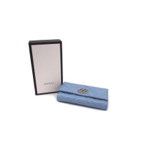 Gucci Portafoglio Marmont Pelle Carta Zucchero