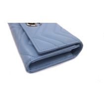 Gucci Portafoglio Marmont Pelle Carta Zucchero