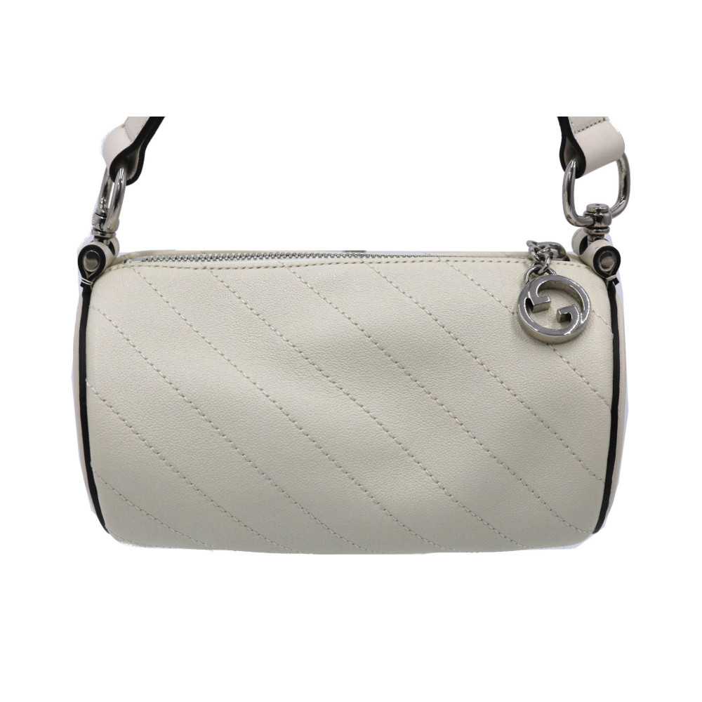 Gucci Blondie Mini Pelle Bianca