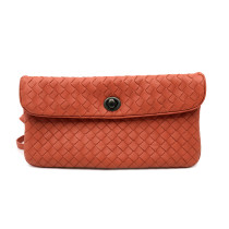 Bottega Veneta Pochette Pelle Salmone