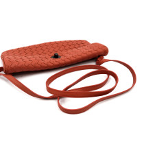 Bottega Veneta Pochette Pelle Salmone